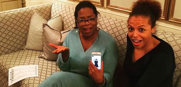 أوبرا وينفري مندهشة من الخطأ في هويتها