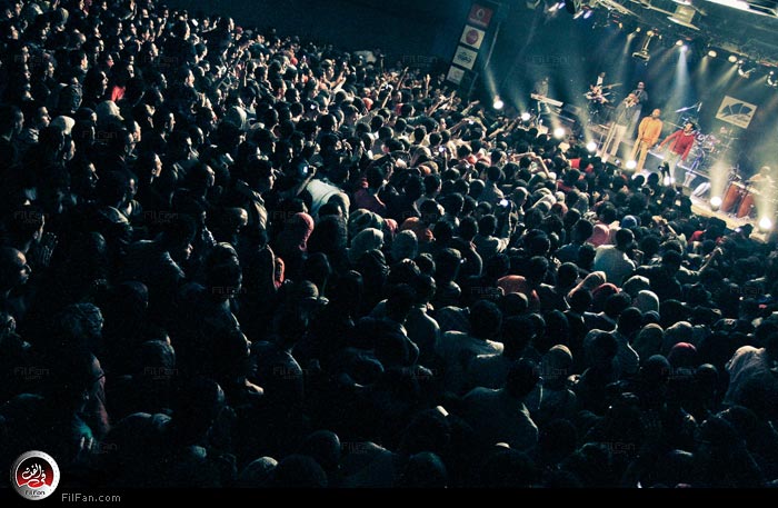 بلاك تيما في إحدى الحفلات