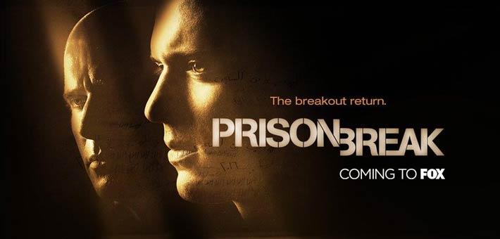 الملصق الدعائي لـ Prison Break 