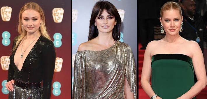 إيمي آدمز وبينولوبي كروز وصوفي ترنر