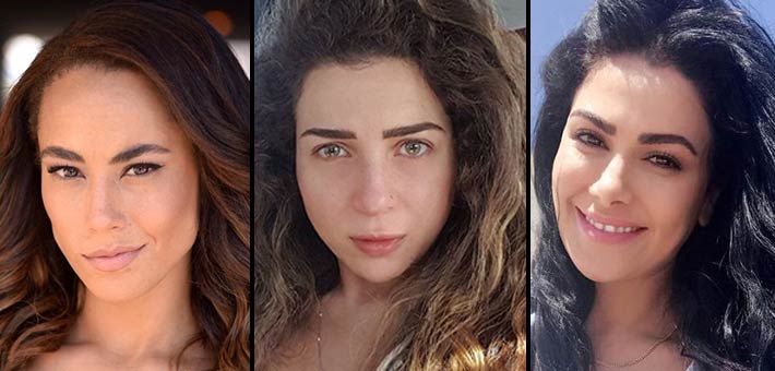 صبا ومي وأليكس