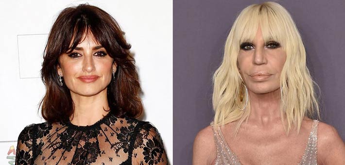 دوناتيلا فيرساتشي وبينيلوبي كروز