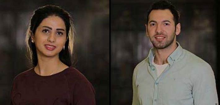 فهد قصاص وفدا عوض