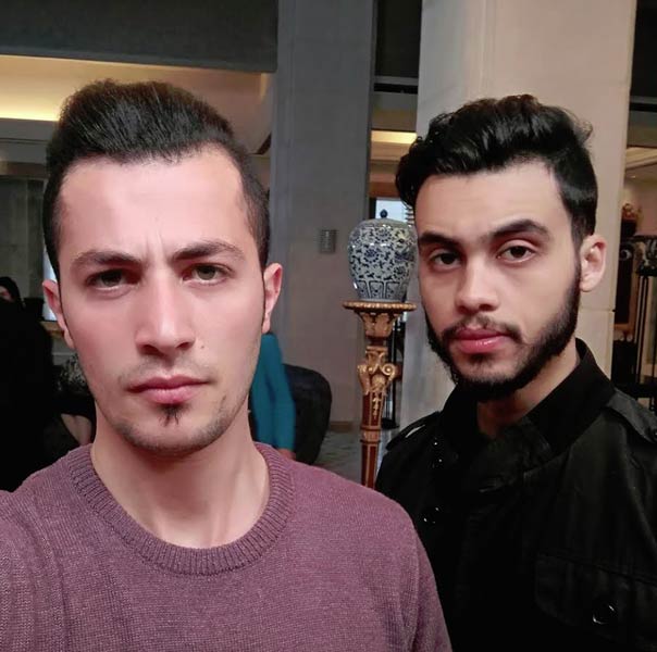 زياد زيات ويوسف آدم