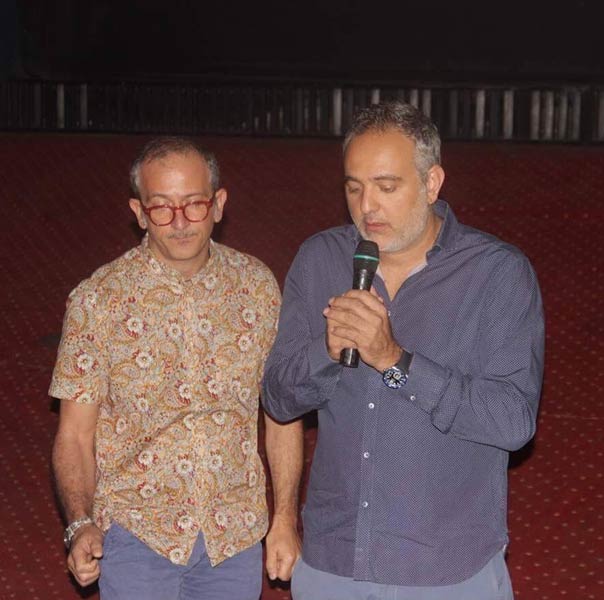 محمد حفظي وبول بابوجيان