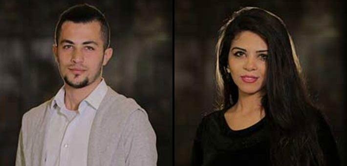 دينا سكر وزياد زيات