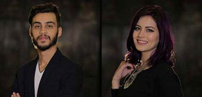 فرح الطاهر ويوسف آدم