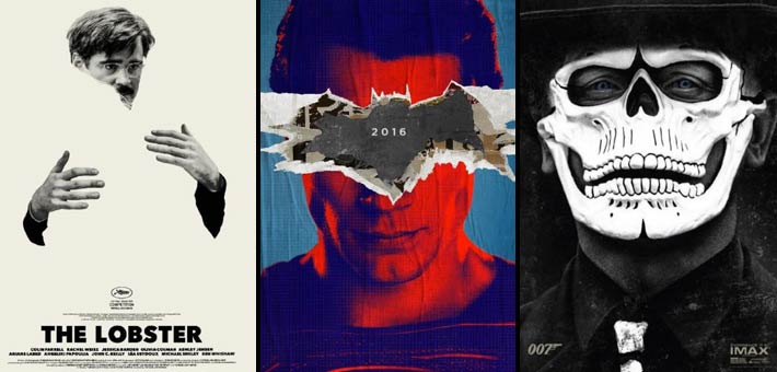 الملقصات الدعائية لـ Spectre وBatman v Superman وThe Lobster