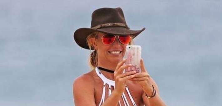 بريتني سبيرز في هاواي يوم 5 أغسطس