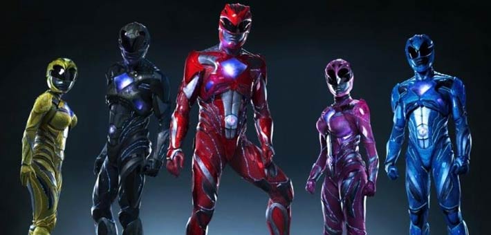 power rangers