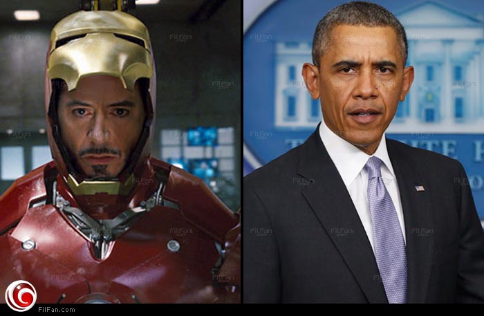 أوباما يهزم &quot;الرجل الحديدي&quot; بـ Twitter