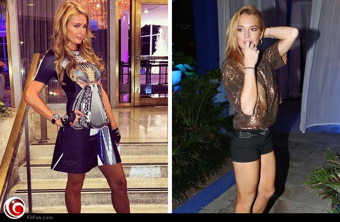 باريس هيلتون تتوعد بالانتقام من لينزي لوهان