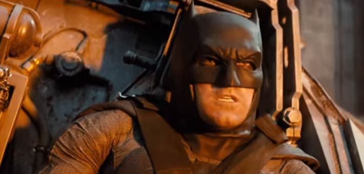 بن أفليك في شخصية &quot;باتمان&quot; في فيلم Batman v Superman: Dawn of Justice