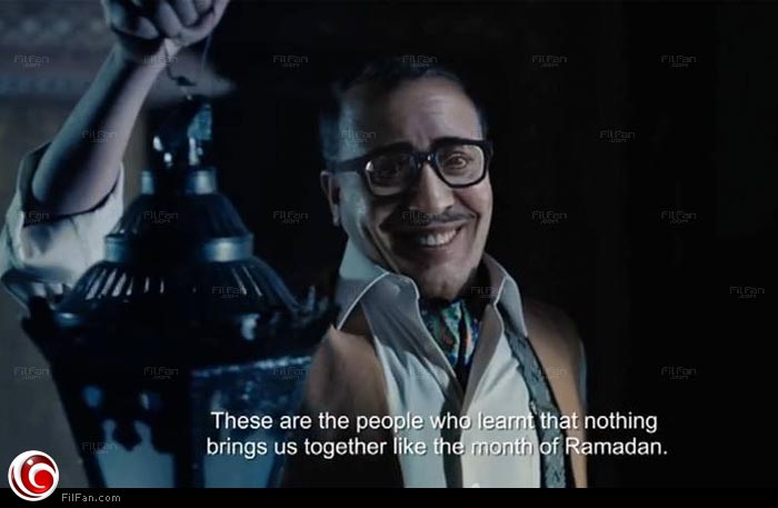 المشهد أثار إعجاب الكثيرين