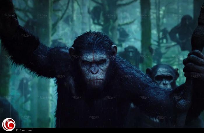 لقطة من فيلم &quot;Dawn of the Planet of the Apes&quot;
