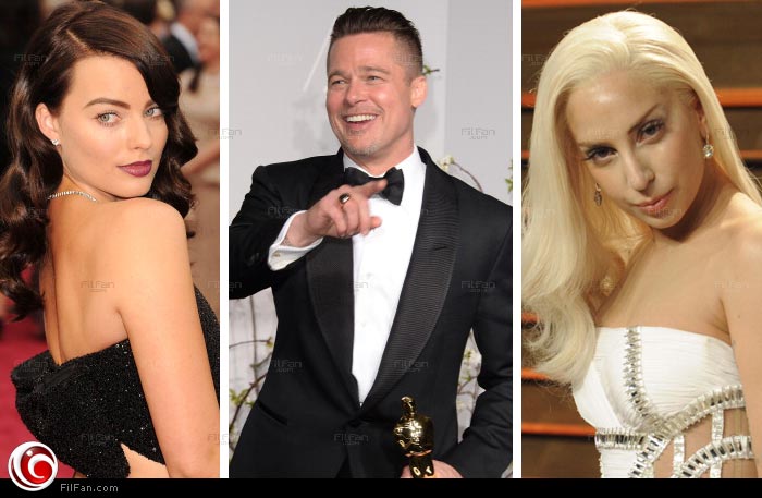 ما الذي فاتك عن ليدي جاجا وبراد بيت ومارجوت روبي في حفل الأوسكار؟