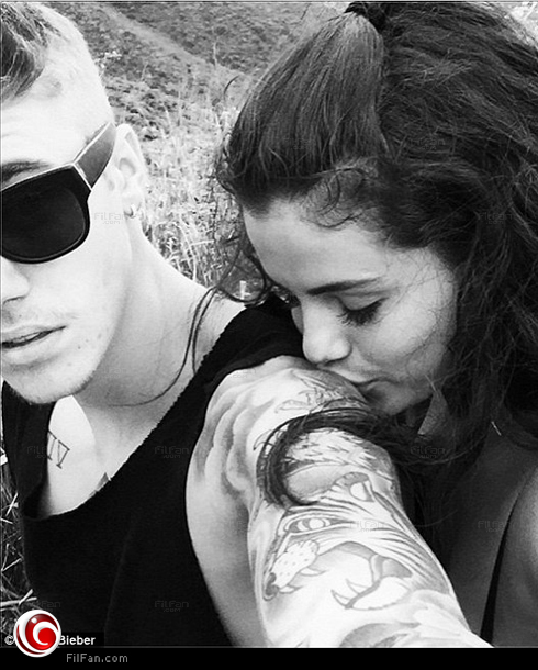 الصورة التي حذفها جستين بيبر من Instagram وجمعته بسيلينا جوميز 