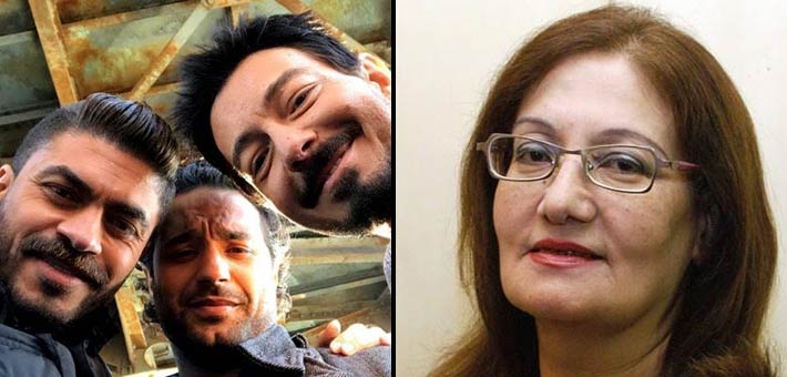 الناقدة ماجدة موريس