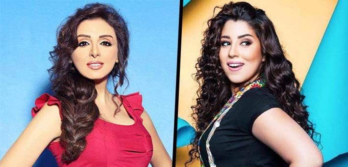 أيتن عامر وأنغام