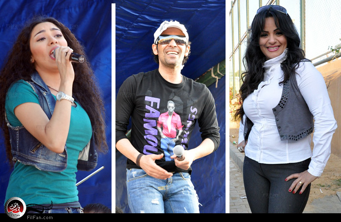 هدى وسعد وزيزي