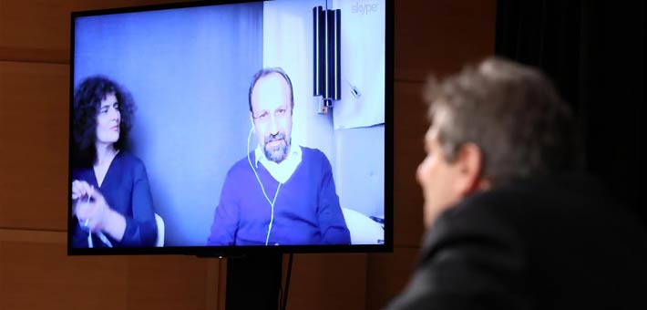 المخرج الإيراني أصغر فرهادي | تصوير: الناقد هوفيك حبشيان