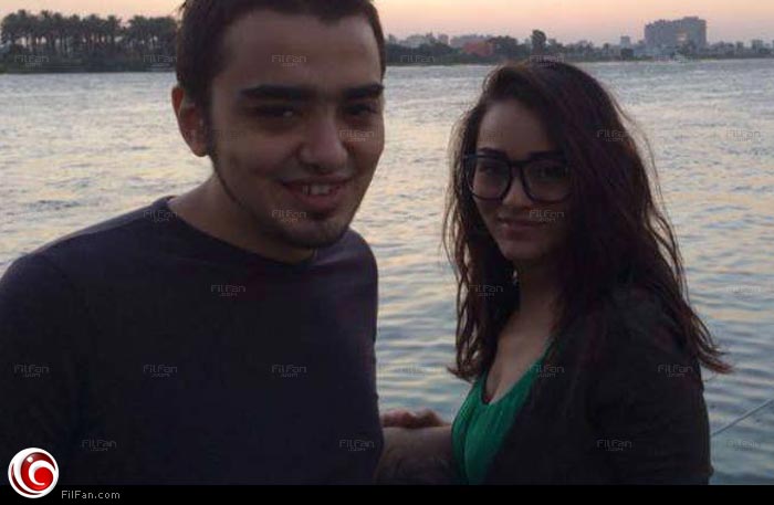 راندا البحيري وشقيقها