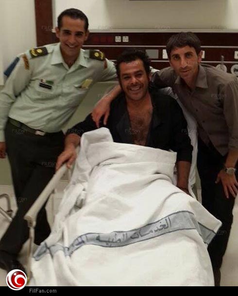 منذر ريحانة يتعرض للإصابة في مسلسل &quot;الملحمي&quot;