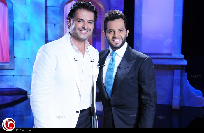 راغب علامة مع نيشان