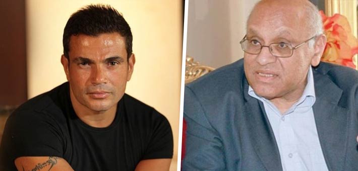 يوسف القعيد وعمرو دياب