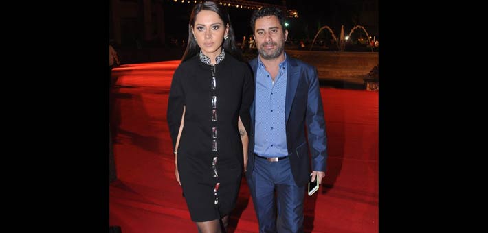 ياسمين رئيس وزوجها