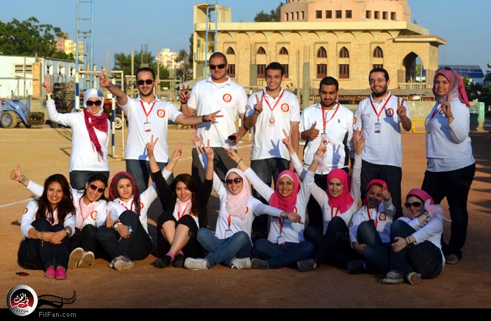 جانب من الماراثون