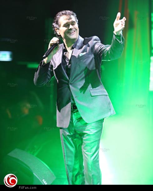 راغب علامة أشعل حماس الآلاف من جمهوره على مسرح &quot;الأوليمبيا&quot; بباريس