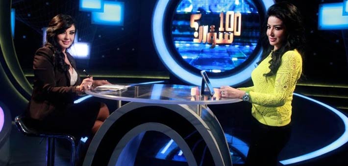 سمية الخشاب وراغدة شلهوب