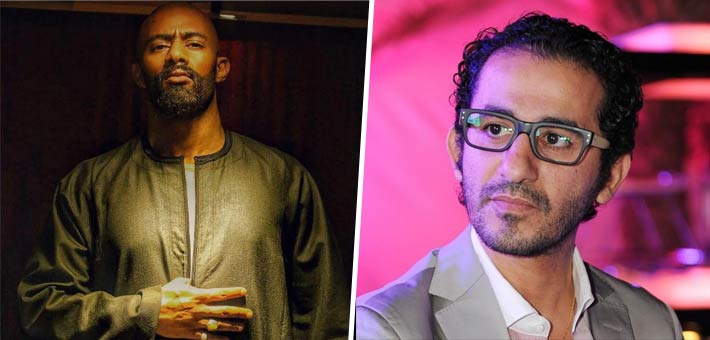 أحمد حلمي ومحمد رمضان