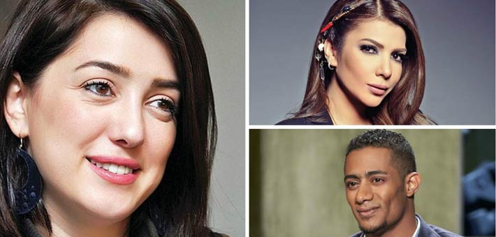 أصالة وكندة علوش ومحمد رمضان