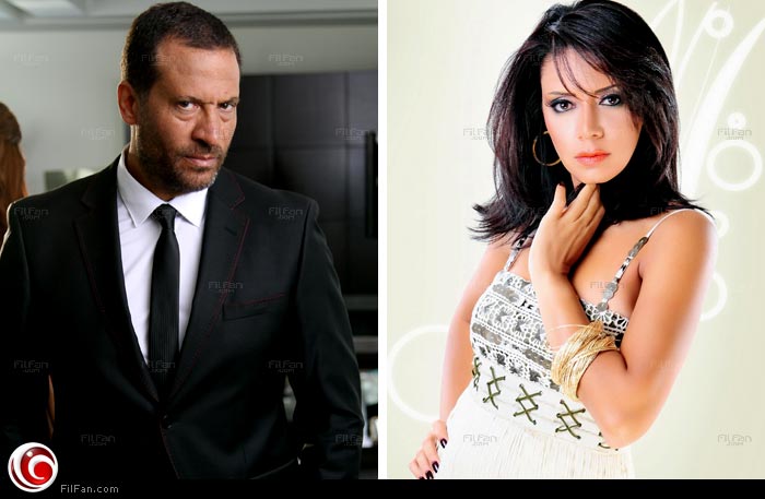 رانيا يوسف وماجد المصري