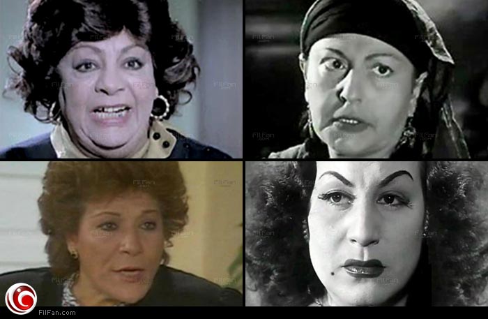 قديمات ممثلات مصريات افضل فنانات