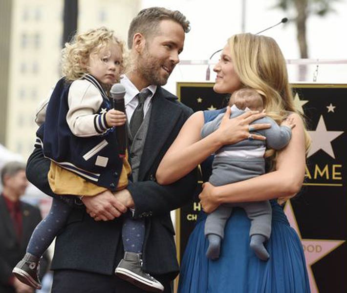 ريان رينولدز وبليك ليفلي