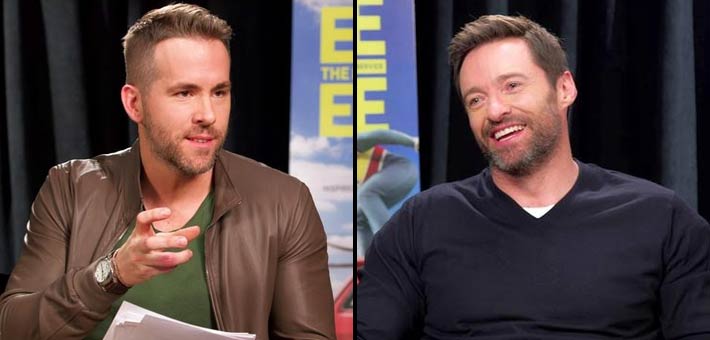 هيو جاكمان وريان رينولدز