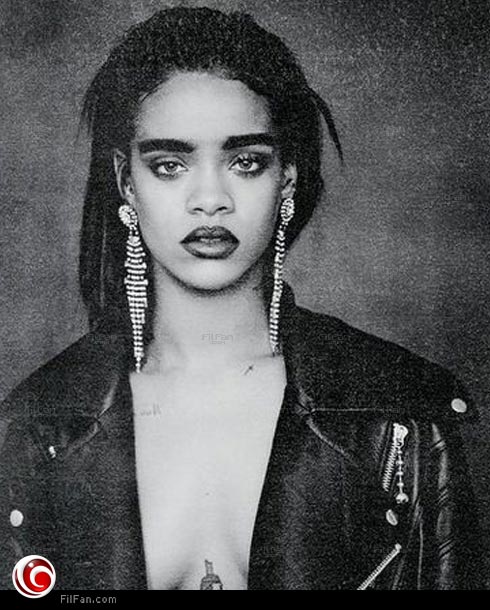 ريانا أثارت جدلا واسعا بسبب حواجبها الثقيلة