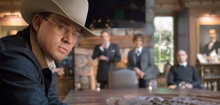 تشانينج تيتوم في فيلم Kingsman: The Golden Circle