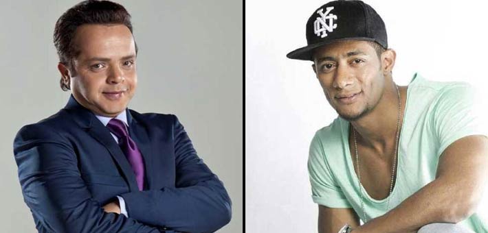 محمد رمضان ومحمد هنيدي