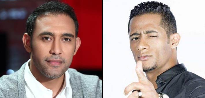 محمد رمضان وعمرو مصطفى