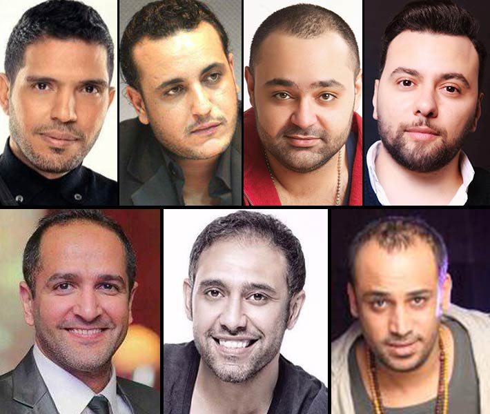 ملحنين أعادوا غناء ألحانهم