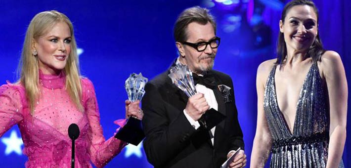 جوائز اختيار النقاد