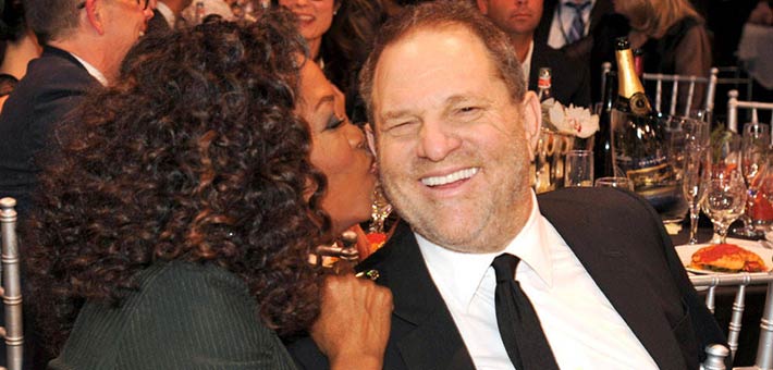 هارفي وينستين وأوبرا وينفري