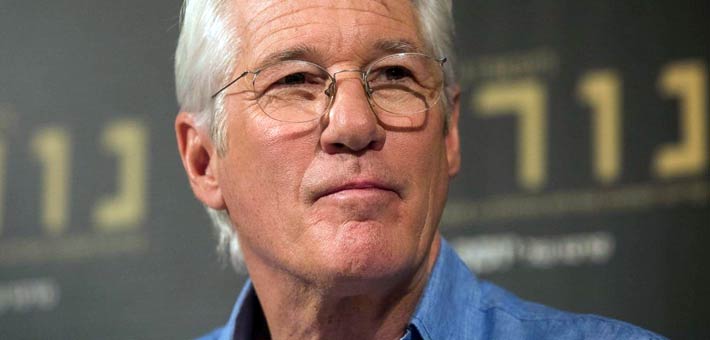 الممثل ريتشارد جير