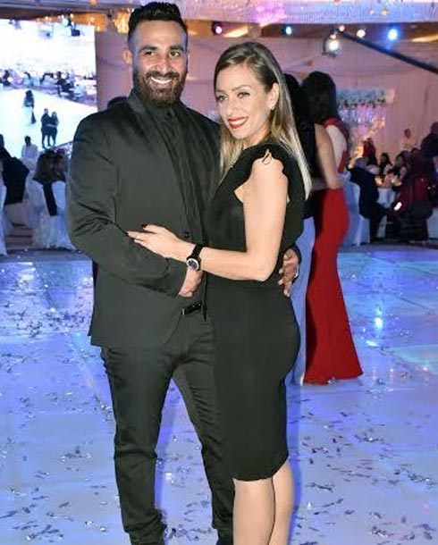 ريم البارودي وأحمد سعد