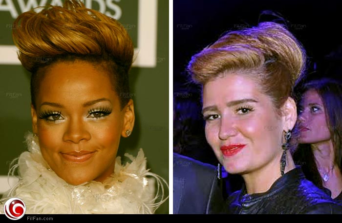 هنا شيحة وقصة شعرها الشبيهة بريانا