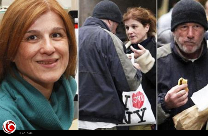 ريتشارد جير والسائحة الفرنسية